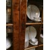 Large China Cupboard with Paned Glass Doors